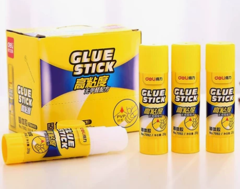 得力固体胶高粘度强力固体胶大号36g手工胶...