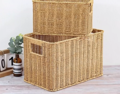 清仓优惠工艺批发新款热销手工创意仿藤编织日...