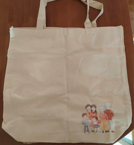 棉麻环保帆布袋全新,底边加宽 感兴趣的话点...