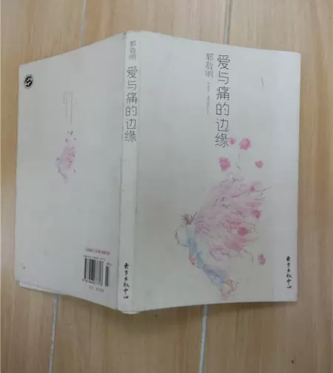 正版二手 爱与痛的边缘 郭敬明  著东方出...