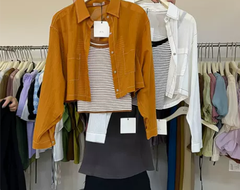 条纹吊带衬衫套装女夏季新款时尚长袖衬衣背心...