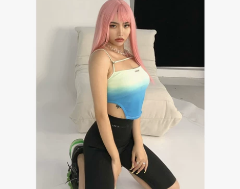 NOLA独家定制版 时尚辣妹设计感可调节露...