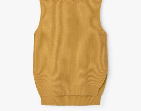 D家   7针羊绒羊毛针织背心 S3047...