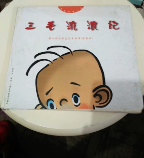 三毛流浪记：第一部全彩色注音故事（精装本）...