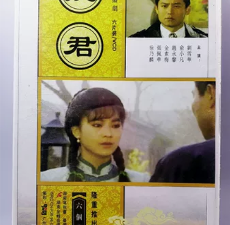 琼瑶电视剧 婉君 刘雪华金铭俞小凡徐乃麟金...