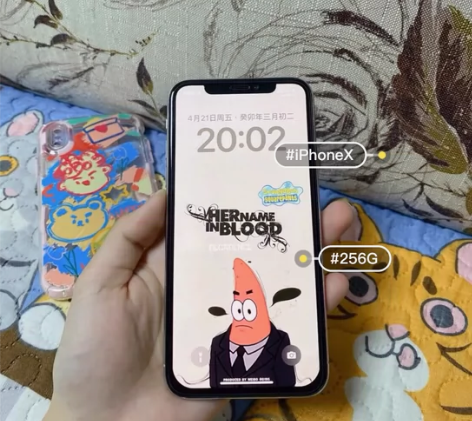 帮朋友出一台苹果x 256G   5G功能...