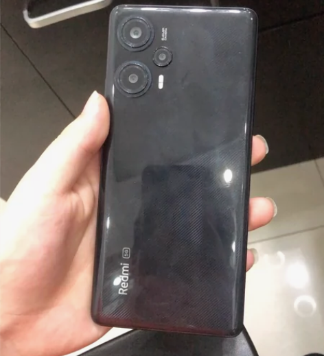 小米红米note12turbo，12?51...