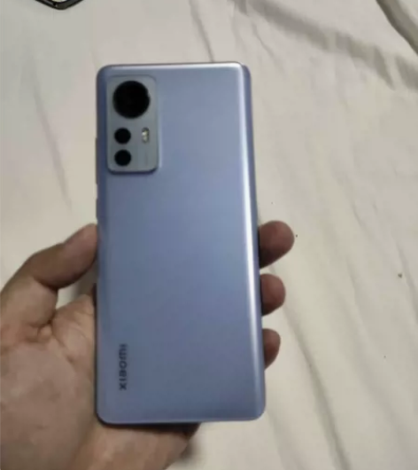 小米12x，98新，8+256，一直自用一...