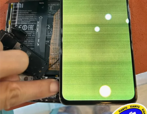 红米k40pro，8+256g，硬盘挂了找...