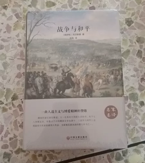 《战争与和平》书籍全新没有拆封过 感兴趣的...