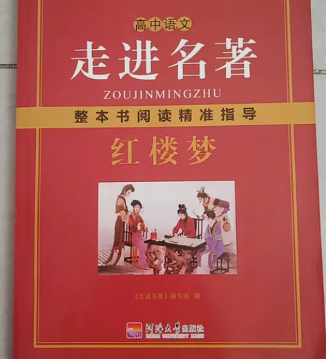 高中语文走进名著:整本书阅读精准指导.红楼...