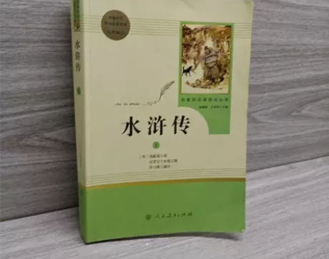正版旧书 水浒传 人教版九年级上册 教育部...
