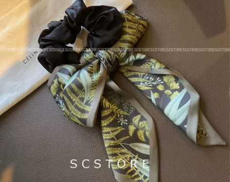 SCSTORE韩国进口 慵懒 随意度假风丝...