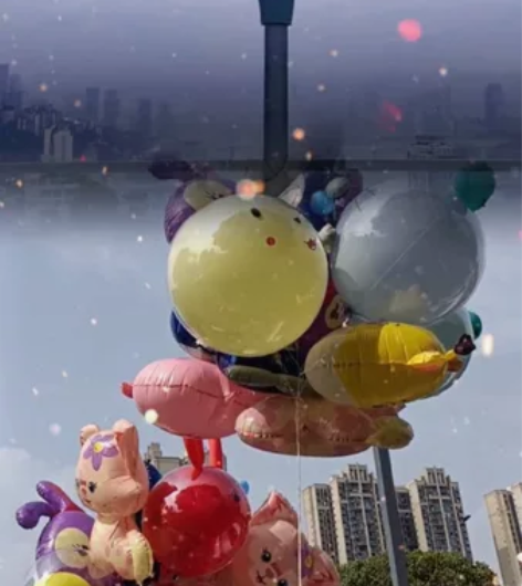 成品飘空气球，我做好成品，你只需要拿去卖就...