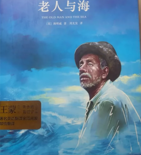 老人与海 高中必读篇目之一全新￥15?￥2...