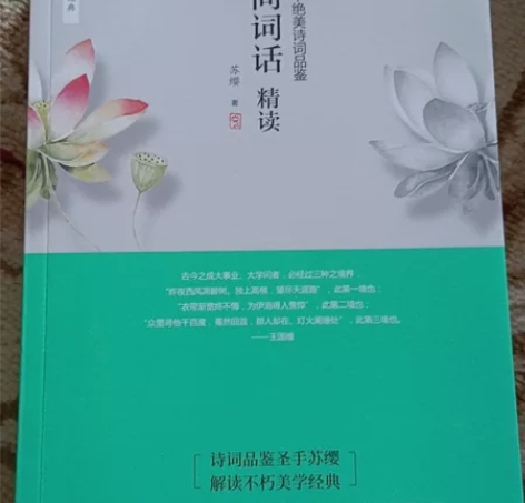 人间词话精读 高三毕业出￥20