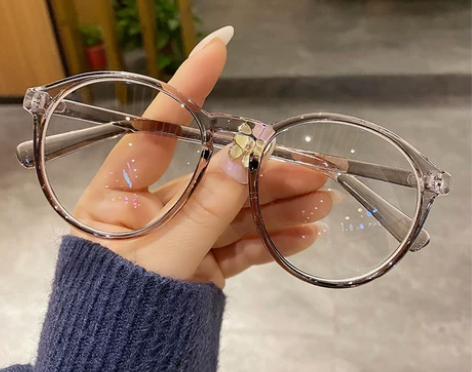 小红书呐喊同款素颜神器大脸显瘦近视眼镜框女...