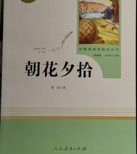 朝花夕拾＋猎人笔记＋傅雷家书七年级必读书目...