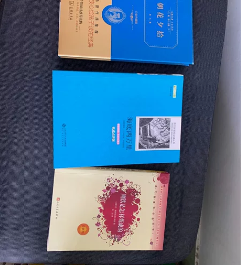 初中阅读书籍：《朝花夕拾》、《钢铁是怎样炼...