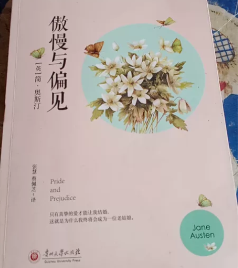 二手  已开封   小说《傲慢与偏见》 感...