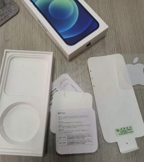 iPhone12 128g 国行 蓝色 2...