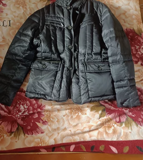 qu家羽绒服170-120-140穿L码9...