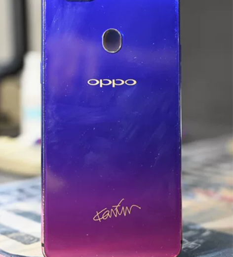 自用闲置OPPOr15 8?128星云特别...