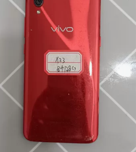 vivo手机，x23幻彩版8+128G，后...