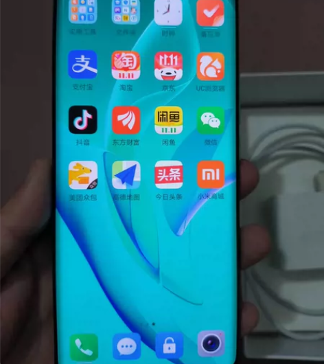 荣耀60 8+128g墨绿色2022年6月...