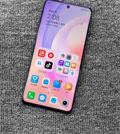 荣耀50se 8+128G原装靓机，天玑9...