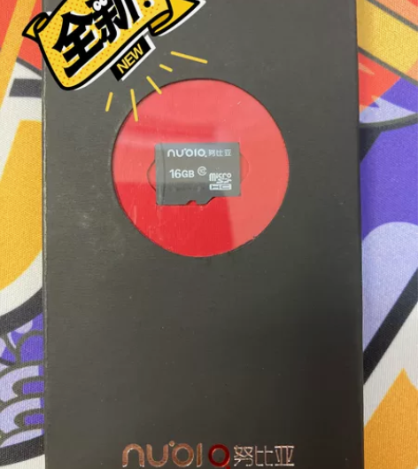 #音箱 附件#努比亚原装 手机内存卡，tf...