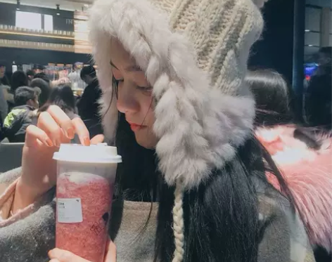 韩版可爱网红毛线帽女秋冬雷锋帽子护耳保暖毛...