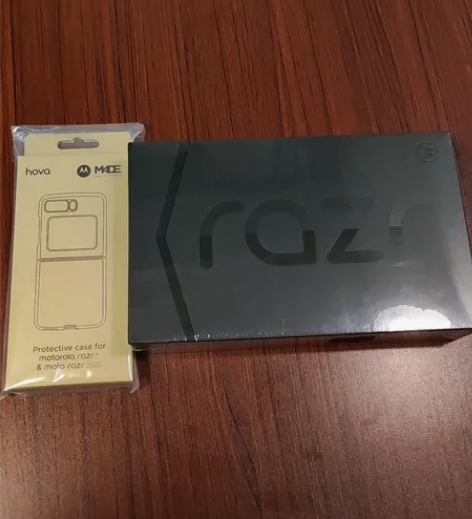 摩托罗拉,发票已开, moto razr ...