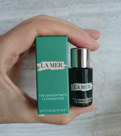 海蓝之谜浓缩修护精华露小样5ml，紧致轮廓...