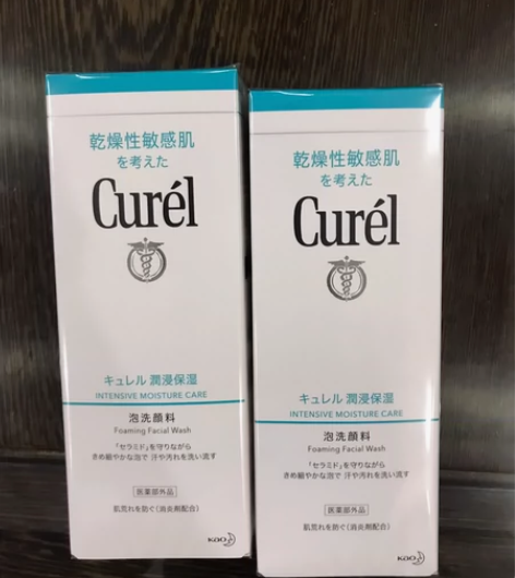 珂润（Curel）润浸保湿泡沫洗面奶洁面乳...