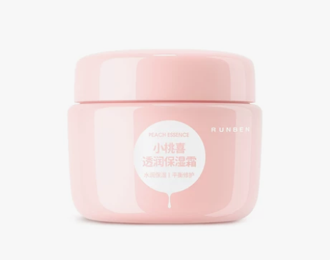润本小桃喜保湿霜80g最新效期   正品保...