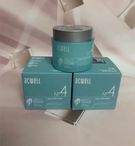 全新正品艾珂薇N4面霜50ml 补水保湿清...