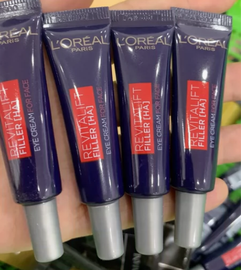 欧莱雅紫熨斗眼霜7.5ml 中小样二代保湿...