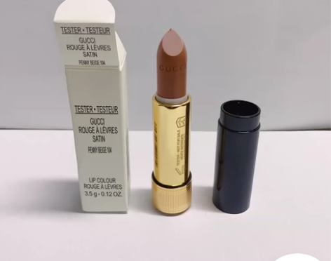 GUCCI古驰金管滋润口红简装#104 裸...