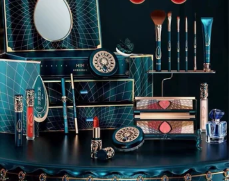 法国兰蔲化妆品套装正品全套生日礼物口红彩妆...