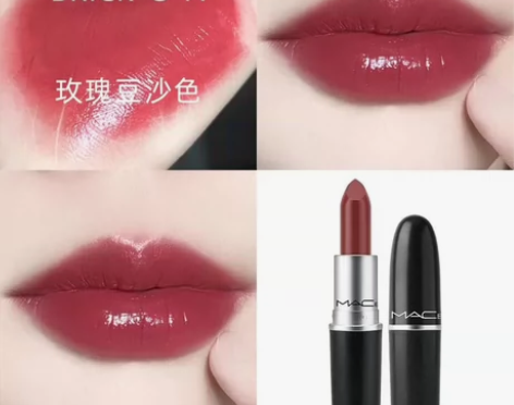 MAC/魅可mac口红#102豆沙色,小三...