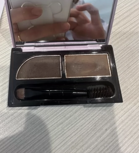 卡姿兰眉粉 专柜入  用了几次而已 这个感...