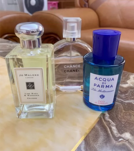 帕尔马香水阿玛菲无花果        用过...