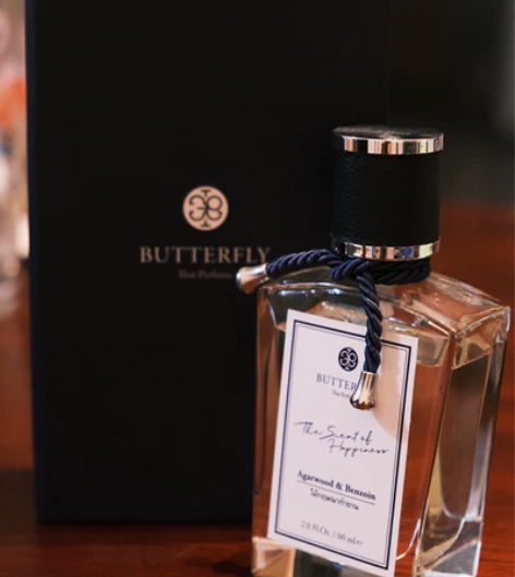 泰国直Butterfly Thai香水 沉...
