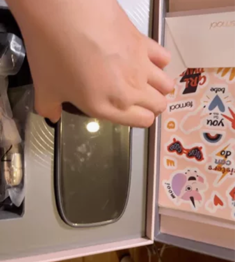 飞莫二代家用水光仪，二代探头数据线充电仓介...