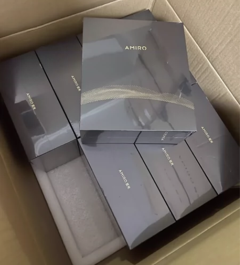 Amiro觅光黑曜石面罩美容仪光子面膜仪嫩...