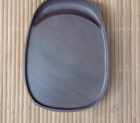 端砚,宋坑。有彩带,石质细腻,滋润,幼嫩。...