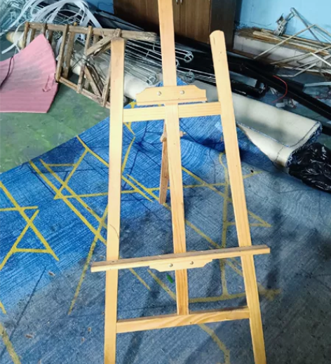 画架美术生专用木制画板画架套装4K画板素描...