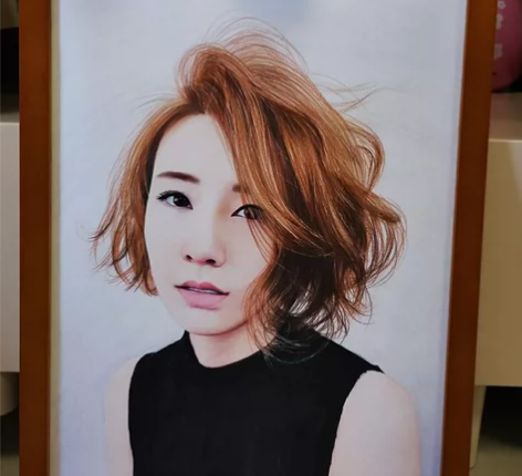 定制油画画像彩铅人物画像定制水彩肖像画代画...