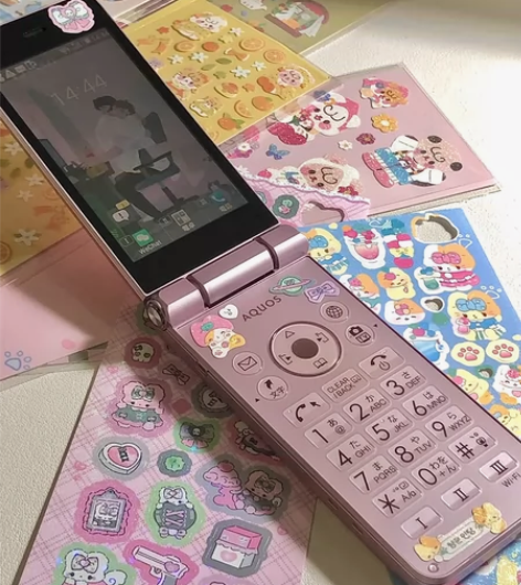 AQUOS夏普601SH安卓一键翻盖手机6...